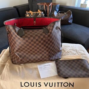 Louis Vuitton Neverfull GM 2021 excellent condition